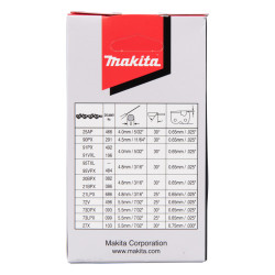 191H51-3 MAKITA Lant de schimb pentru fierastrau, lungime 45 cm, 1.5 mm, 3/8 inch, 68 eclise