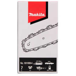 191H08-4 MAKITA Lant de schimb pentru fierastrau, lungime 25 cm, 1.3 mm, 3/8 inch, 40 eclise
