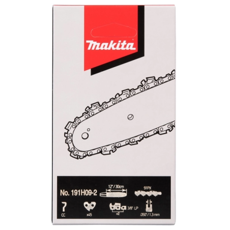 191H09-2 MAKITA Lant de schimb pentru fierastrau, lungime 30 cm, 1.3 mm, 3/8 inch, 45 eclise
