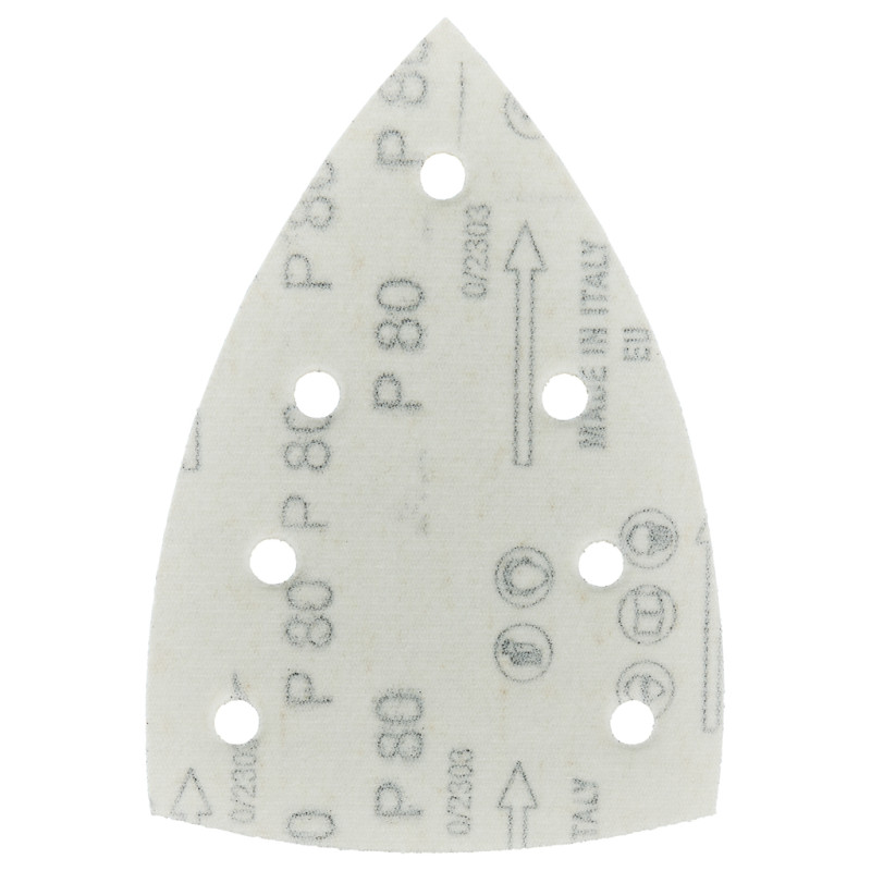 E-23438 MAKITA Hartie abraziva Delta 100x150mm G80