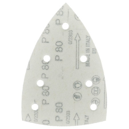 E-23438 MAKITA Hartie abraziva Delta 100x150mm G80