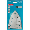 E-23438 MAKITA Hartie abraziva Delta 100x150mm G80