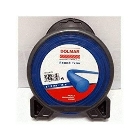 369224808 MAKITA/ DOLMAR Fir de taiere, 1.6 mm, 15 m, forma rotunda