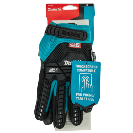 P-84464 MAKITA Manusi de lucru antivibratii, rezistente la impact, marimea M/8