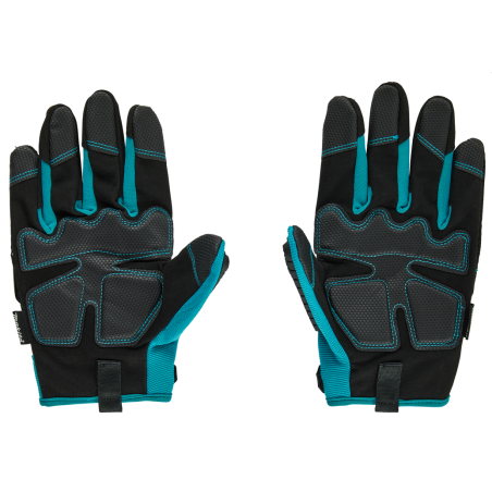 P-84464 MAKITA Manusi de lucru antivibratii, rezistente la impact, marimea M/8