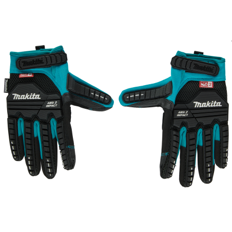 P-84464 MAKITA Manusi de lucru antivibratii, rezistente la impact, marimea M/8