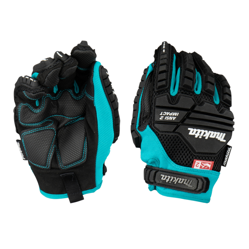 P-84464 MAKITA Manusi de lucru antivibratii, rezistente la impact, marimea M/8