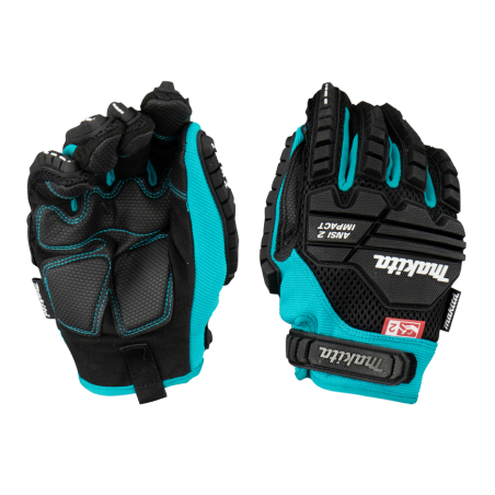 P-84464 MAKITA Manusi de lucru antivibratii, rezistente la impact, marimea M/8