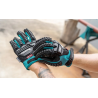 P-84470 MAKITA Manusi de lucru antivibratii, rezistente la impact, marimea L/9