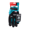P-84470 MAKITA Manusi de lucru antivibratii, rezistente la impact, marimea L/9
