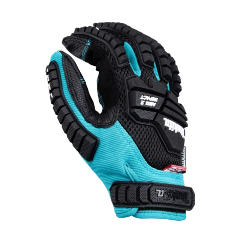 P-84470 MAKITA Manusi de lucru antivibratii, rezistente la impact, marimea L/9