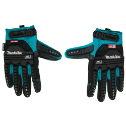 P-84486 MAKITA Manusi de lucru antivibratii, rezistente la impact, marimea XL/10