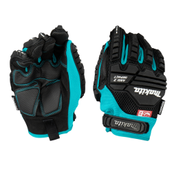 P-84486 MAKITA Manusi de lucru antivibratii, rezistente la impact, marimea XL/10