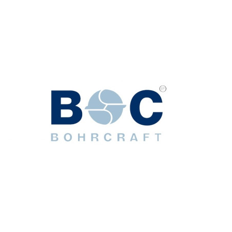 13500100900 BOHRCRAFT Burghiu cilindric lung, metal , HSS-G, 9.00 mm
