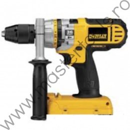 DEWALT DC901KN Masina de gaurit si insurubat compatibila cu acumulatori de 36 V
