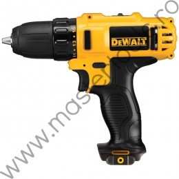 DEWALT DCD710N Masina de gaurit si insurubat compatibila cu acumulatorii de 10.8 V Li-Ion