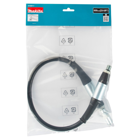 1916S7-7 MAKITA Furtun flexibil 60 cm pentru pistolul de gresat DGP180