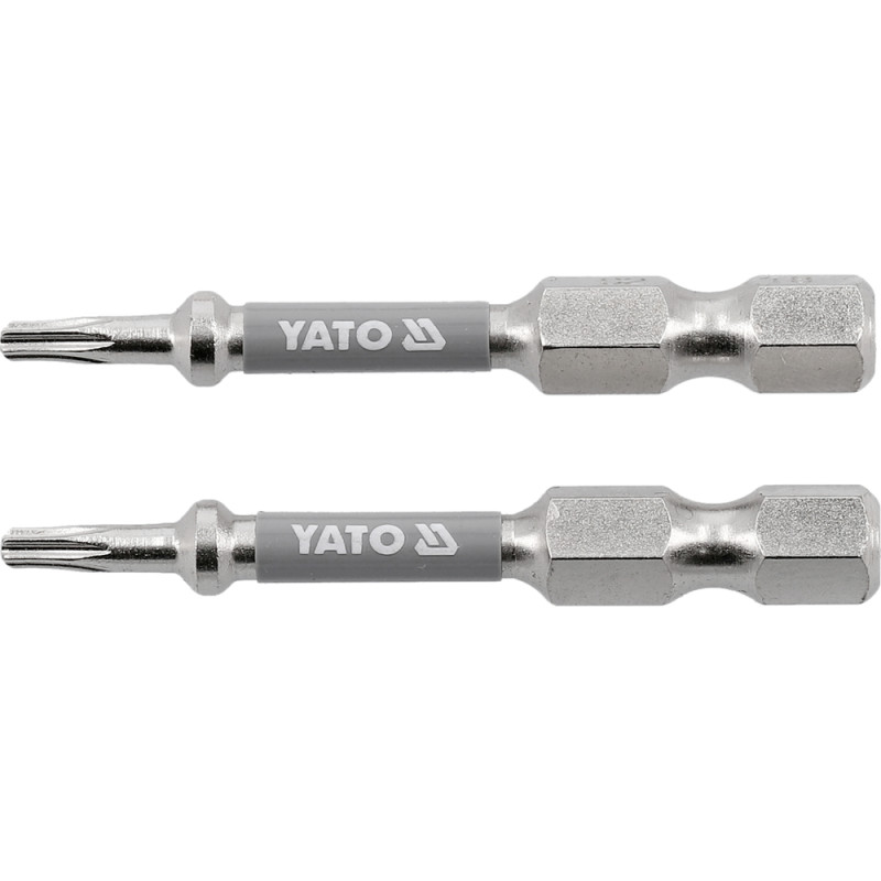 YT-78030 YATO Set 2 biti 1/4, 50 mm, T8, Nichel