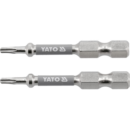 YT-78030 YATO Set 2 biti 1/4, 50 mm, T8, Nichel