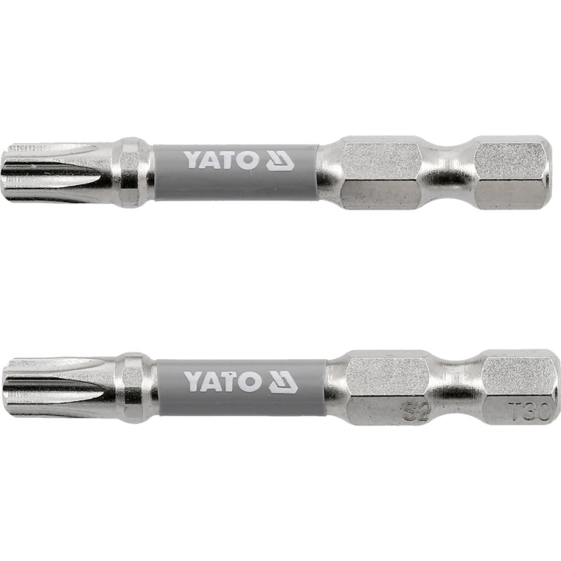 YT-78035 YATO Set 2 biti 1/4, 50 mm, T30, Nichel