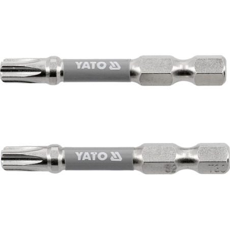 YT-78035 YATO Set 2 biti 1/4, 50 mm, T30, Nichel