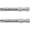 YT-78035 YATO Set 2 biti 1/4, 50 mm, T30, Nichel