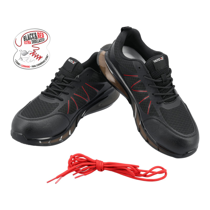 YT-805956 YATO Pantofi protectie PILSEN S1PL, marimea 45