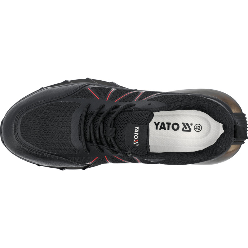 YT-805958 YATO Pantofi protectie PILSEN S1PL, marimea 47