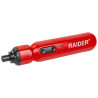 031129 RAIDER RD-CSC05 Surubelnita cu acumulator mandrina hex 3.6V