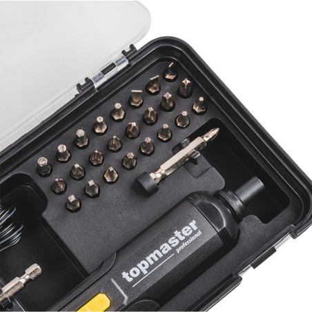 279918 Top Master Pro Surubelnita cu acumulator mandrina hex., 4V, 1.5 Ah