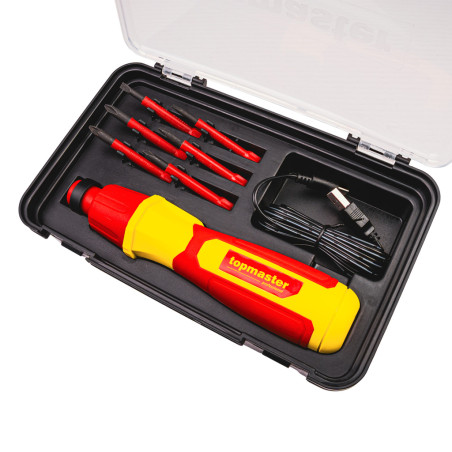 279921 TopMasterPro Surubelnita cu acumulator mandrina hex,4V,1.5Ah,VDE