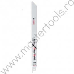 Set panze pentru lemn si metal S 1122 VF BOSCH