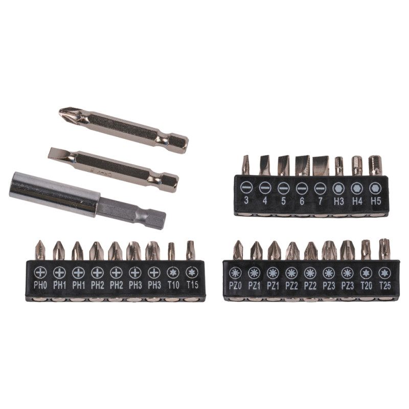 279920 Top Master Pro Surubelnita cu acumulator mandrine multifunctionale 4V