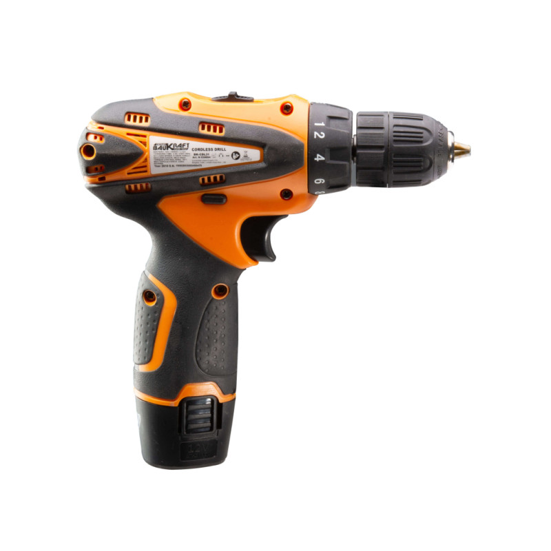 030604 Baukraft BK-CDL31 Masina de gaurit si insurubat cu acumulator Li-Ion 12V, 1.5Ah, 22Nm