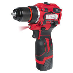 030189 RAIDER RD-BCDL39 Masina de gaurit si insurubat cu acumulator Li-Ion 16V 2x1.5Ah, motor fara perii