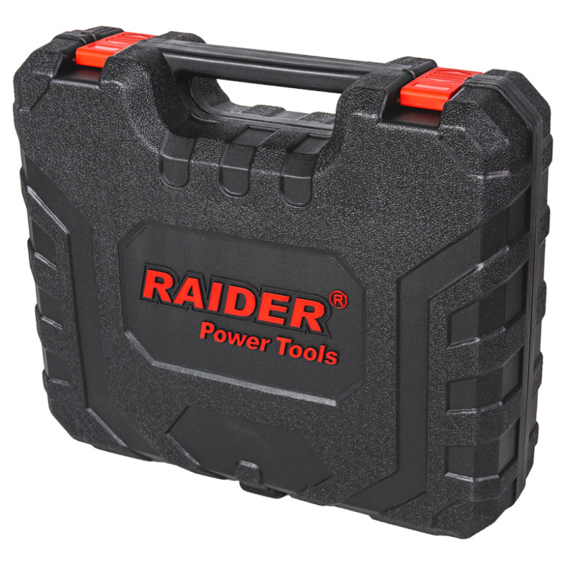 030184 RAIDER RD-CDL38 Masina de gaurit cu percutie cu acumulator Li-Ion 18V, 2x2Ah, 30Nm