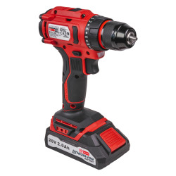 030231 RAIDER RDP-PBCD20 Masina de gaurit si insurubat compatibila cu acumulator Li-Ion 20V, 2Ah, 44Nm