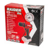 030252 RAIDER RDP-PCD20 Masina de gaurit cu percutie compatibila cu acumulator Li-Ion 20V, 44Nm