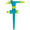 380944 Top Garden Aspersor rotativ cu 3 brate