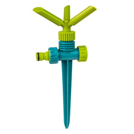 380945 Top Garden Aspersor apa ajustabil cu 3 brate si 2 sensuri