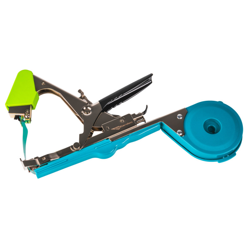 389908 Top Garden Aparat pentru legat plante folosind banda si capse