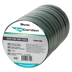 389909 Top Garden Set 10 benzi 11.5mm x 30m pentru aparat de legat plante