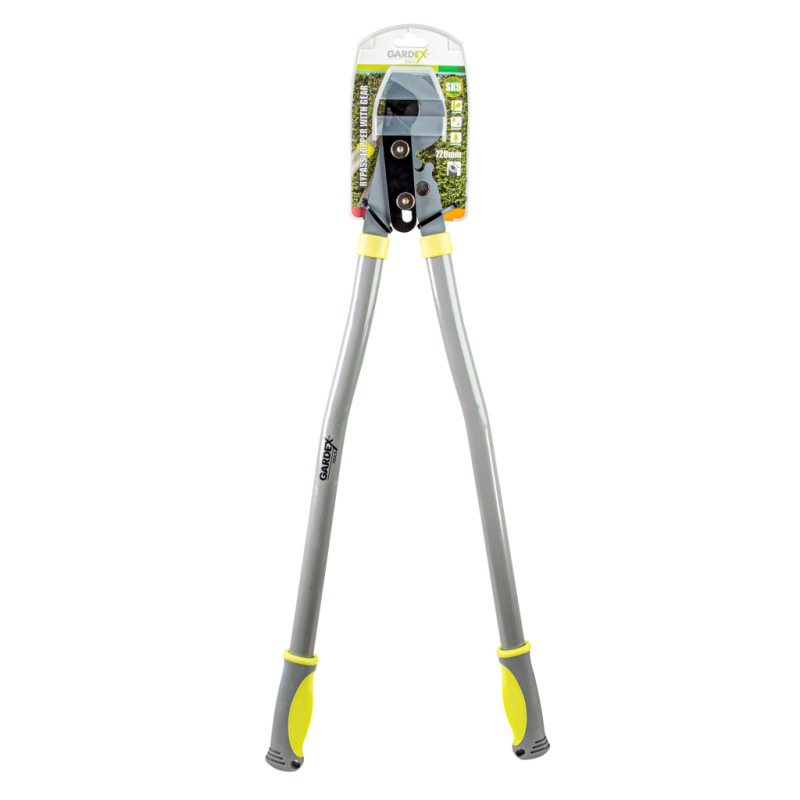 389914 Gardex Foarfeca pentru crengi cu maner curbat 720mm 65Mn EASYCUTP