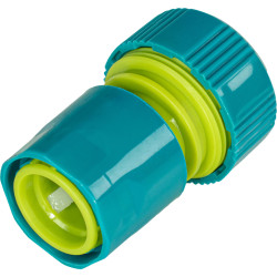 380956 TOPGARDEN Mufa conectoare cu stop, prindere 3/4