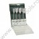Set burghie plate pentru lemn BOSCH