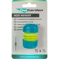 380936 TOPGARDEN Mufa inadire furtun, prindere 1/2”