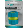 380957 TOPGARDEN Mufa inadire furtun, prindere 3/4”