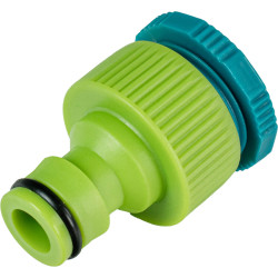 380952 TOPGARDEN Adaptor pentru robinet 1/2 - 3/4"