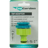 380972 TOPGARDEN Adaptor pentru robinet 1/2-3/4"-1"