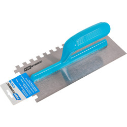 320106 Top Strong Gletiera maner plastic 280x120mm cu dinti